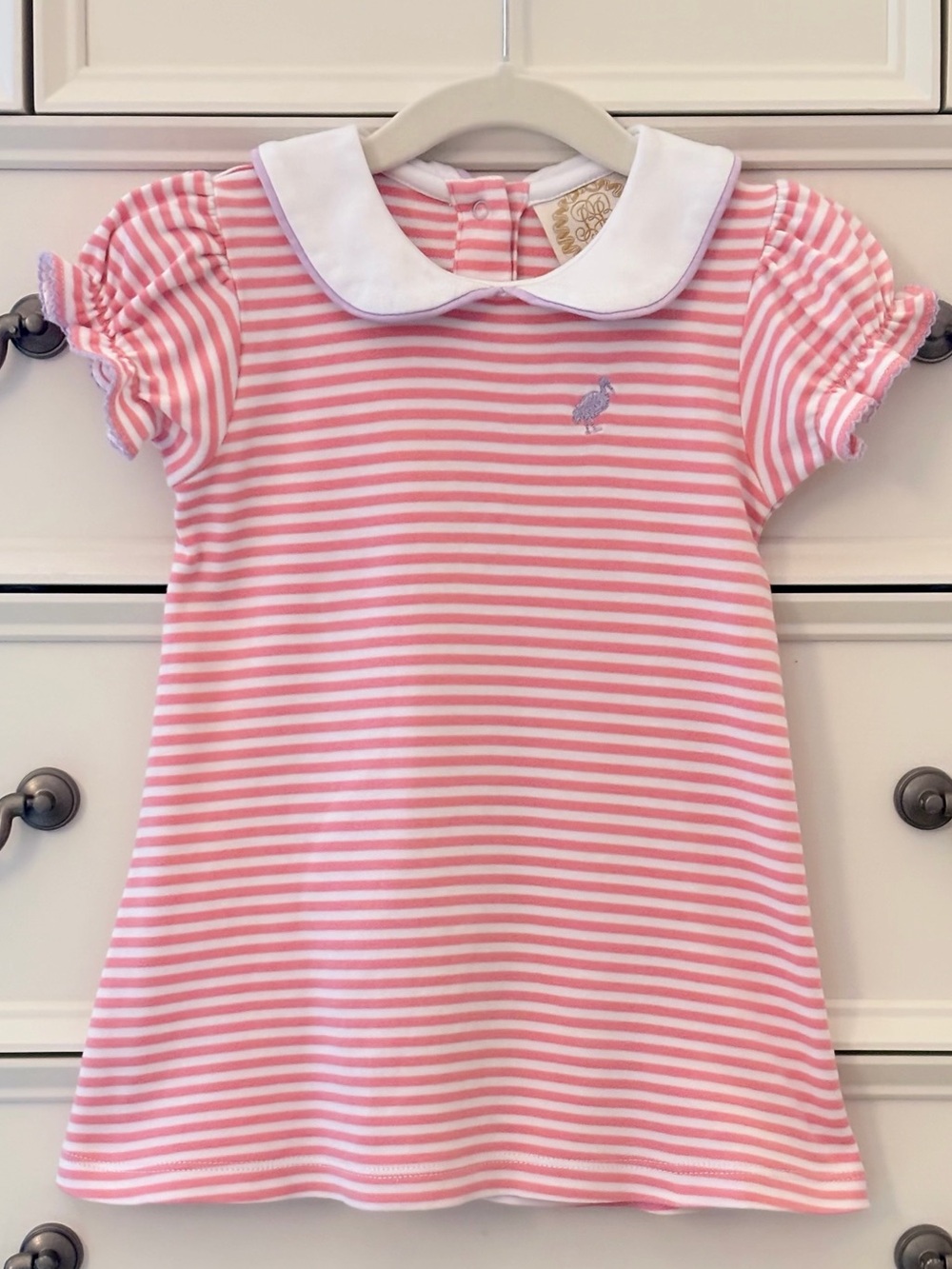 VGUC The Beaufort Bonnet Company Maude’s Peter Pan Collar Dress Size 2T